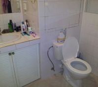 velká koupelna s WC