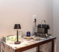 Coffee station with Nespresso machine