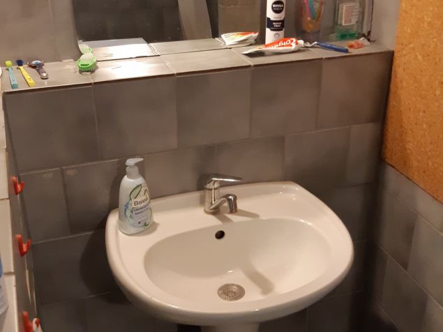 samostatná koupelna