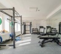 Building's Fitness Center