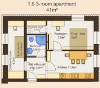 Pronájem bytu Praha