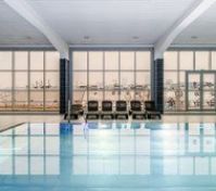 Building's Indoor swimming pool