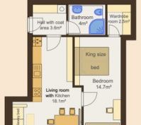 Pronájem bytu Praha