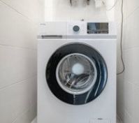 Washer in Apartment