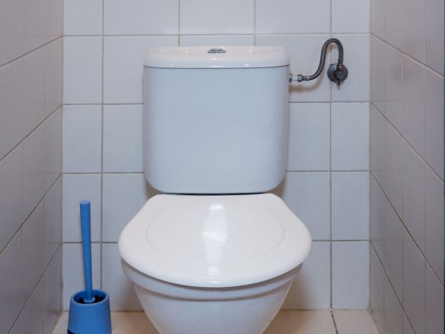 WC společné pro 2 pokoje