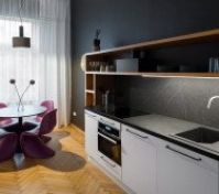 Kuchyně s jídelnou/Dining room with kitchen