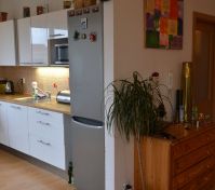 kuchyň se spotřebiči