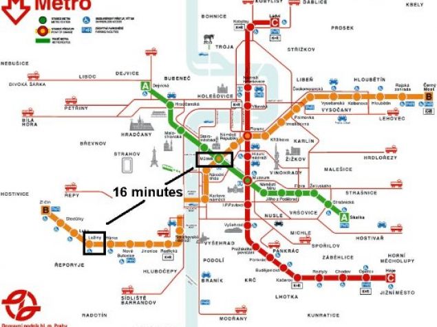 Pronájem pokoje Praha