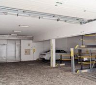 Underground parking with car lifts