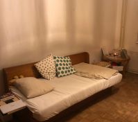 postel s kvalitní matrací