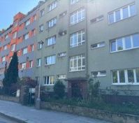 street in front of building