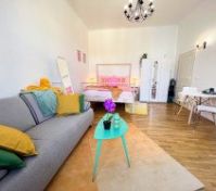Studio sofa bed dining area