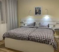 Bedroom with double bed