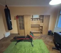 This is the room for rent.