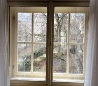 Výhled z kuchyňského okna