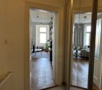 The entrance hall