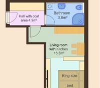 Pronájem bytu Praha