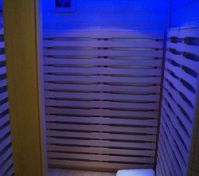 Infrared sauna withchromotherapy