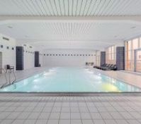 Building's Indoor swimming pool