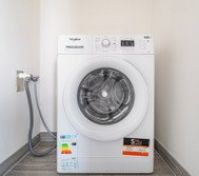 Washer in Apartment