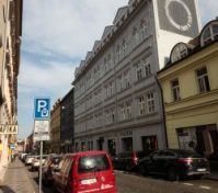 Bakery and Bistro on the ground floor