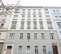 Classic building exterior facade