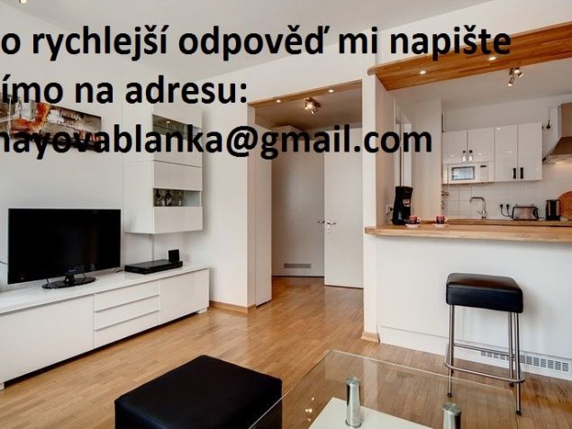 Pronájem bytu Praha