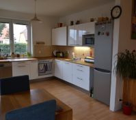 velký obývák s kuchyní