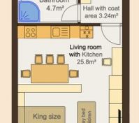 Pronájem bytu Praha