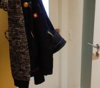 Jackets hanger place