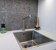 Kitchen stainless steel sink