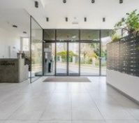 In Building Mailboxes Room