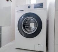 Washer in Apartment