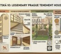 Building information infographic