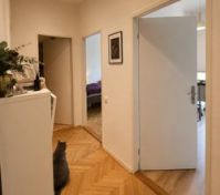 Entry hall (cat will not be in the flat when you are there)