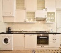 kitchen(washing machine,dishwasher,microwave,el.kettle,stove,oven)