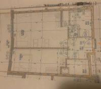 appartment plan with room dimensions