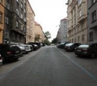Ulice Čajkovského / Cajkovskeho street