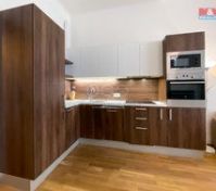 Liviing room with kitchen