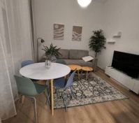 Living and dinning area