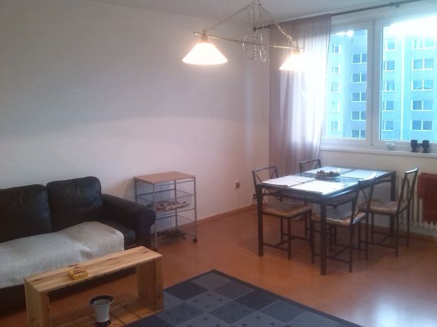 společný obývací pokoj