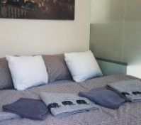 Quality beddings and two types of pillow