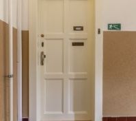 Entrance to the flat