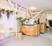 Cafe (1 min of walk)