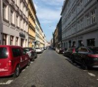 pohled do ulice