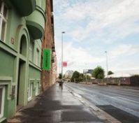 Street - in front of the building