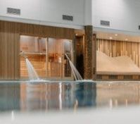 Wellness center next door (discount)