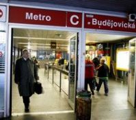 stanice metra Budějovická 3 minuty chůze
