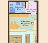 Pronájem bytu Praha