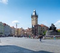 Prague Old Town Square landmark